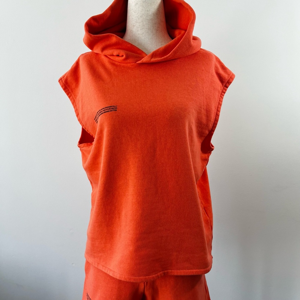 Pangaia Bright Orange Hoodie